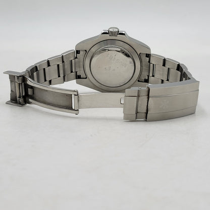 【中古品】【メンズ/レディース】 MEISTERART マイスターアート AUTOMATIC GMT MV5101 GMT自動巻き 腕時計 197-260522-as-01-izu カラー：シルバー 万代Net店