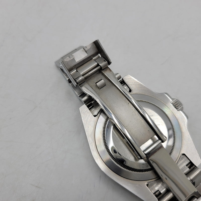 【中古品】【メンズ/レディース】 MEISTERART マイスターアート AUTOMATIC GMT MV5101 GMT自動巻き 腕時計 197-260522-as-01-izu カラー：シルバー 万代Net店