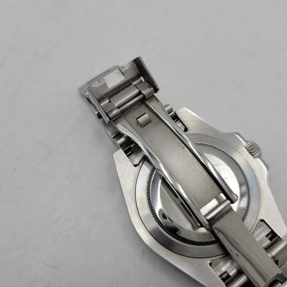 【中古品】【メンズ/レディース】 MEISTERART マイスターアート AUTOMATIC GMT MV5101 GMT自動巻き 腕時計 197-260522-as-01-izu カラー：シルバー 万代Net店