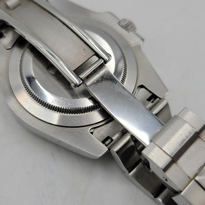 【中古品】【メンズ/レディース】 MEISTERART マイスターアート AUTOMATIC GMT MV5101 GMT自動巻き 腕時計 197-260522-as-01-izu カラー：シルバー 万代Net店