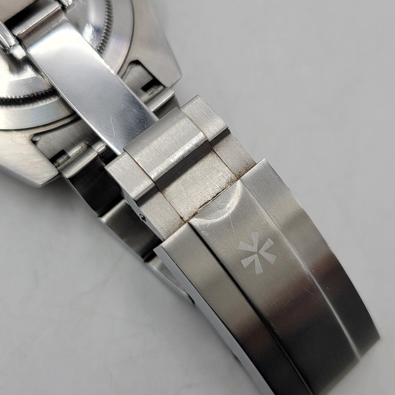 【中古品】【メンズ/レディース】 MEISTERART マイスターアート AUTOMATIC GMT MV5101 GMT自動巻き 腕時計 197-260522-as-01-izu カラー：シルバー 万代Net店