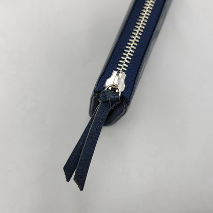 【中古品】【メンズ/レディース】 PORTER ポーター WONDER LONG WALLET 342-06033 ワンダー ロングウォレット 長財布 200-260522-as-03-izu カラー：ネイビー 万代Net店