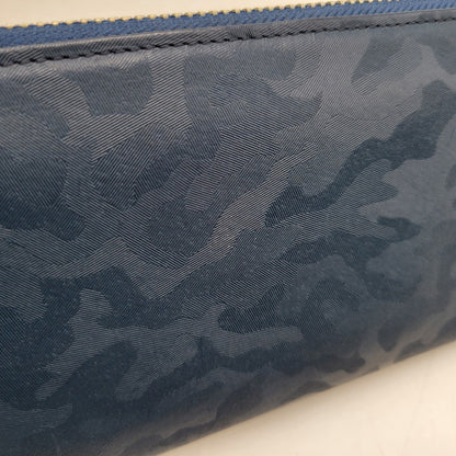 【中古品】【メンズ/レディース】 PORTER ポーター WONDER LONG WALLET 342-06033 ワンダー ロングウォレット 長財布 200-260522-as-03-izu カラー：ネイビー 万代Net店