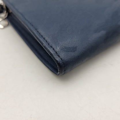 【中古品】【メンズ/レディース】 PORTER ポーター WONDER LONG WALLET 342-06033 ワンダー ロングウォレット 長財布 200-260522-as-03-izu カラー：ネイビー 万代Net店