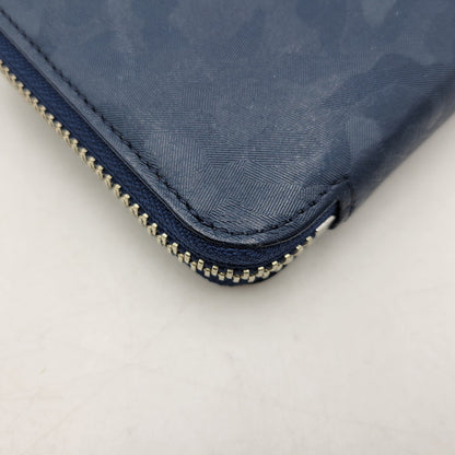 【中古品】【メンズ/レディース】 PORTER ポーター WONDER LONG WALLET 342-06033 ワンダー ロングウォレット 長財布 200-260522-as-03-izu カラー：ネイビー 万代Net店