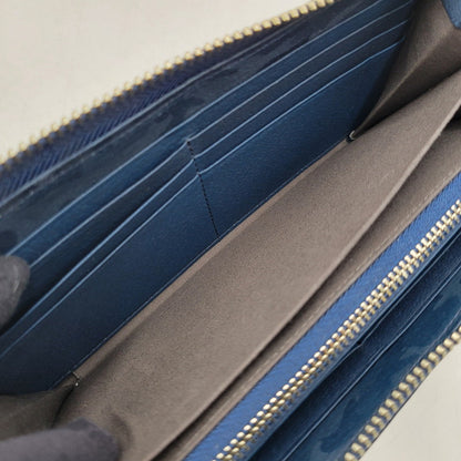 【中古品】【メンズ/レディース】 PORTER ポーター WONDER LONG WALLET 342-06033 ワンダー ロングウォレット 長財布 200-260522-as-03-izu カラー：ネイビー 万代Net店
