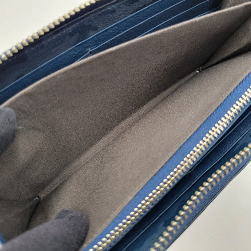 【中古品】【メンズ/レディース】 PORTER ポーター WONDER LONG WALLET 342-06033 ワンダー ロングウォレット 長財布 200-260522-as-03-izu カラー：ネイビー 万代Net店