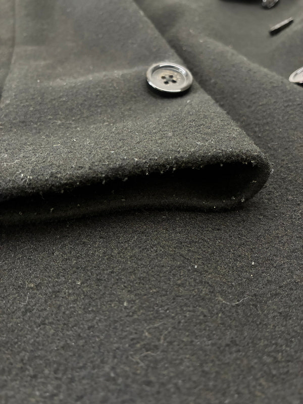 【中古品】【メンズ】 ENDER PRODUCTS エンダープロダクツ MELTON SOUTIEN COLLAR COAT PRco662 メルトン ステンカラーコート アウター 178-260705-kk-17-hon サイズ：M カラー：ブラック 万代Net店