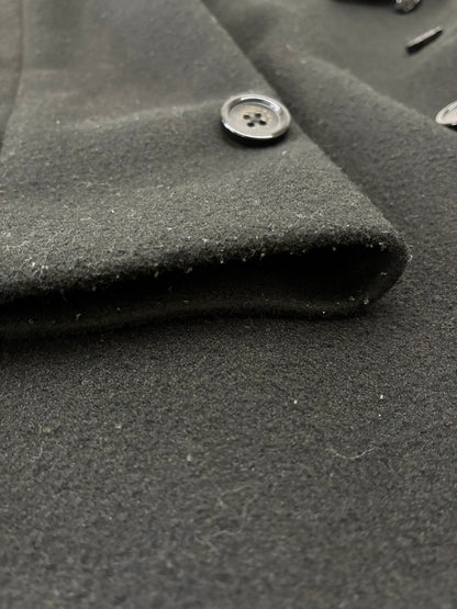 【中古品】【メンズ】 ENDER PRODUCTS エンダープロダクツ MELTON SOUTIEN COLLAR COAT PRco662 メルトン ステンカラーコート アウター 178-260705-kk-17-hon サイズ：M カラー：ブラック 万代Net店
