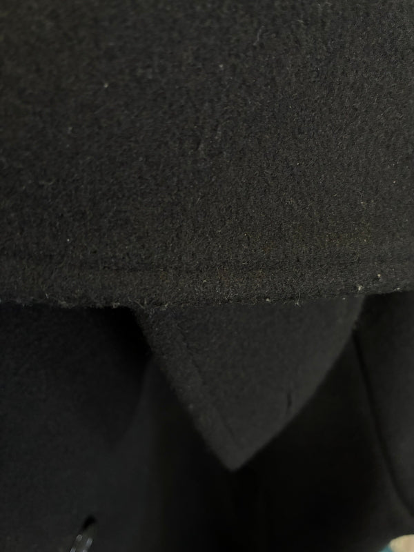 【中古品】【メンズ】 ENDER PRODUCTS エンダープロダクツ MELTON SOUTIEN COLLAR COAT PRco662 メルトン ステンカラーコート アウター 178-260705-kk-17-hon サイズ：M カラー：ブラック 万代Net店