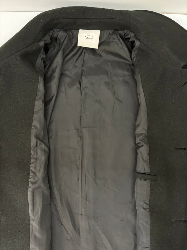 【中古品】【メンズ】 ENDER PRODUCTS エンダープロダクツ MELTON SOUTIEN COLLAR COAT PRco662 メルトン ステンカラーコート アウター 178-260705-kk-17-hon サイズ：M カラー：ブラック 万代Net店