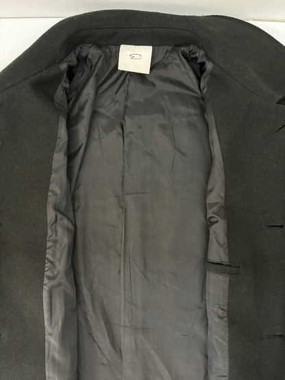 【中古品】【メンズ】 ENDER PRODUCTS エンダープロダクツ MELTON SOUTIEN COLLAR COAT PRco662 メルトン ステンカラーコート アウター 178-260705-kk-17-hon サイズ：M カラー：ブラック 万代Net店