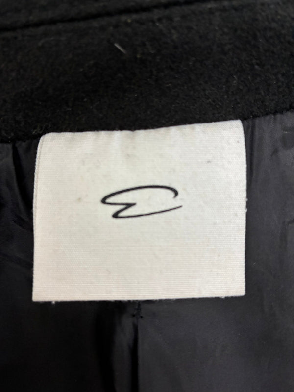 【中古品】【メンズ】 ENDER PRODUCTS エンダープロダクツ MELTON SOUTIEN COLLAR COAT PRco662 メルトン ステンカラーコート アウター 178-260705-kk-17-hon サイズ：M カラー：ブラック 万代Net店