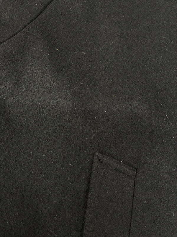 【中古品】【メンズ】 ENDER PRODUCTS エンダープロダクツ MELTON SOUTIEN COLLAR COAT PRco662 メルトン ステンカラーコート アウター 178-260705-kk-17-hon サイズ：M カラー：ブラック 万代Net店