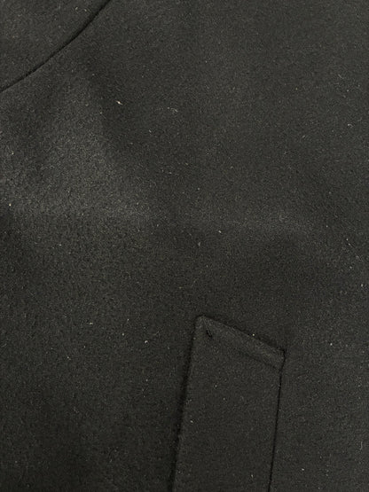 【中古品】【メンズ】 ENDER PRODUCTS エンダープロダクツ MELTON SOUTIEN COLLAR COAT PRco662 メルトン ステンカラーコート アウター 178-260705-kk-17-hon サイズ：M カラー：ブラック 万代Net店