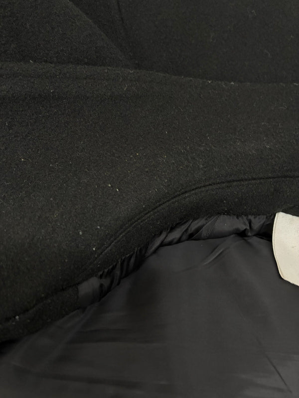 【中古品】【メンズ】 ENDER PRODUCTS エンダープロダクツ MELTON SOUTIEN COLLAR COAT PRco662 メルトン ステンカラーコート アウター 178-260705-kk-17-hon サイズ：M カラー：ブラック 万代Net店