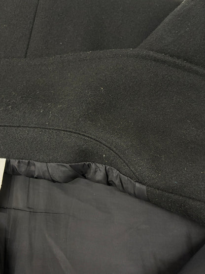 【中古品】【メンズ】 ENDER PRODUCTS エンダープロダクツ MELTON SOUTIEN COLLAR COAT PRco662 メルトン ステンカラーコート アウター 178-260705-kk-17-hon サイズ：M カラー：ブラック 万代Net店