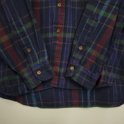 【中古品】【メンズ】 LOBO BY PENDLETON ロボ ペンドルトン CHECK L/S SHIRT チェック ロングスリーブ シャツ USA製 長袖 146-260610-as-14-izu サイズ：XL カラー：マルチカラー 万代Net店