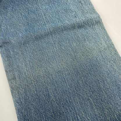 【中古品】【メンズ】 EVISU エヴィス LOT.0001 W カモメ DOUBLEKNEE PAINT DENIM PANTS ダブルニー ペイント デニム パンツ ボトムス 156-260522-kh-04-izu サイズ：38 カラー：インディゴ 万代Net店