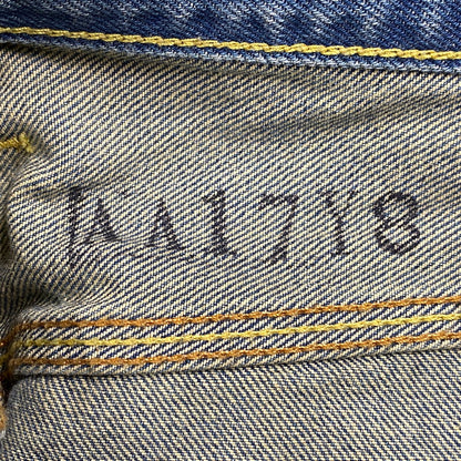 【中古品】【メンズ】 EVISU エヴィス LOT.0001 W カモメ DOUBLEKNEE PAINT DENIM PANTS ダブルニー ペイント デニム パンツ ボトムス 156-260522-kh-04-izu サイズ：38 カラー：インディゴ 万代Net店