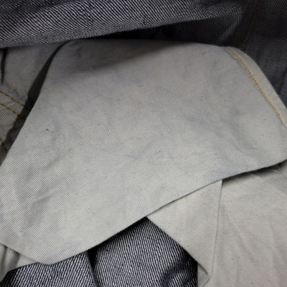 【中古品】【メンズ】 EVISU エヴィス PAINT CINCH BACK DENIM PANTS ペイント シンチバック デニムパンツ 大黒様 刺繍 カモメ ジーンズ 156-260522-as-19-izu サイズ：32 カラー：インディゴ 万代Net店