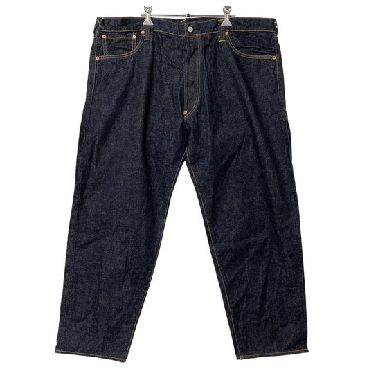 【中古品】【メンズ】 EVISU エヴィス LOT:2020 新恵美寿神頭 カモメ 目 PAINT DENIM PANTS ペイント デニム パンツ ボトムス 156-260522-kh-06-izu サイズ：42×32 カラー：インディゴ 万代Net店