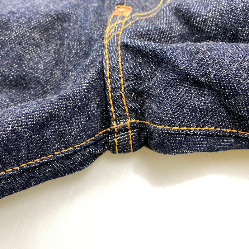 【中古品】【メンズ】 EVISU エヴィス LOT:2020 新恵美寿神頭 カモメ 目 PAINT DENIM PANTS ペイント デニム パンツ ボトムス 156-260522-kh-06-izu サイズ：42×32 カラー：インディゴ 万代Net店