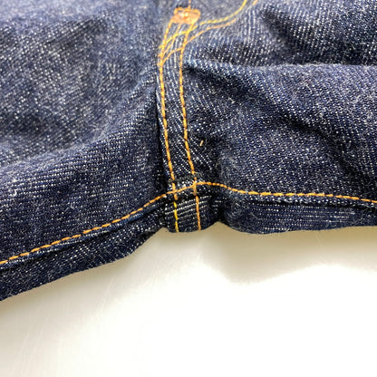 【中古品】【メンズ】 EVISU エヴィス LOT:2020 新恵美寿神頭 カモメ 目 PAINT DENIM PANTS ペイント デニム パンツ ボトムス 156-260522-kh-06-izu サイズ：42×32 カラー：インディゴ 万代Net店