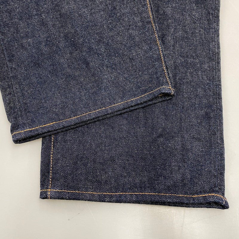 【中古品】【メンズ】 EVISU エヴィス LOT:2020 新恵美寿神頭 カモメ 目 PAINT DENIM PANTS ペイント デニム パンツ ボトムス 156-260522-kh-06-izu サイズ：42×32 カラー：インディゴ 万代Net店