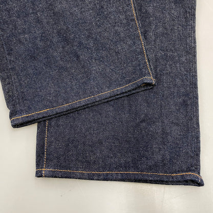 【中古品】【メンズ】 EVISU エヴィス LOT:2020 新恵美寿神頭 カモメ 目 PAINT DENIM PANTS ペイント デニム パンツ ボトムス 156-260522-kh-06-izu サイズ：42×32 カラー：インディゴ 万代Net店