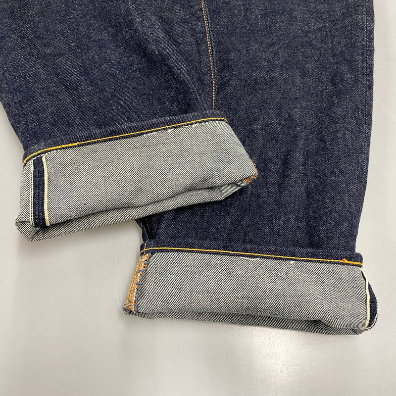 【中古品】【メンズ】 EVISU エヴィス LOT:2020 新恵美寿神頭 カモメ 目 PAINT DENIM PANTS ペイント デニム パンツ ボトムス 156-260522-kh-06-izu サイズ：42×32 カラー：インディゴ 万代Net店
