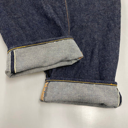 【中古品】【メンズ】 EVISU エヴィス LOT:2020 新恵美寿神頭 カモメ 目 PAINT DENIM PANTS ペイント デニム パンツ ボトムス 156-260522-kh-06-izu サイズ：42×32 カラー：インディゴ 万代Net店