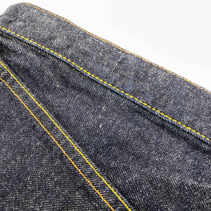 【中古品】【メンズ】 EVISU エヴィス LOT:2020 新恵美寿神頭 カモメ 目 PAINT DENIM PANTS ペイント デニム パンツ ボトムス 156-260522-kh-06-izu サイズ：42×32 カラー：インディゴ 万代Net店