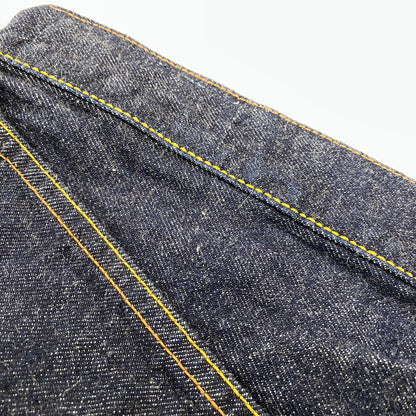 【中古品】【メンズ】 EVISU エヴィス LOT:2020 新恵美寿神頭 カモメ 目 PAINT DENIM PANTS ペイント デニム パンツ ボトムス 156-260522-kh-06-izu サイズ：42×32 カラー：インディゴ 万代Net店