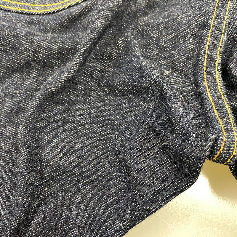 【中古品】【メンズ】 EVISU エヴィス LOT:2020 新恵美寿神頭 カモメ 目 PAINT DENIM PANTS ペイント デニム パンツ ボトムス 156-260522-kh-06-izu サイズ：42×32 カラー：インディゴ 万代Net店