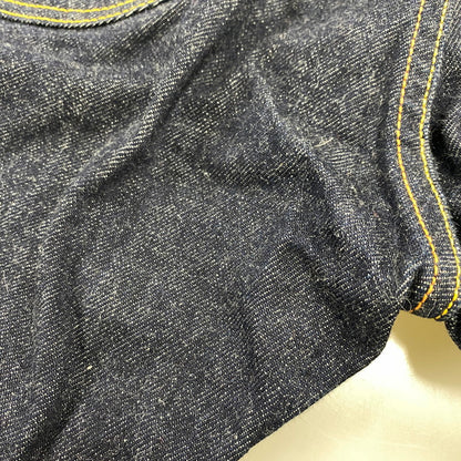 【中古品】【メンズ】 EVISU エヴィス LOT:2020 新恵美寿神頭 カモメ 目 PAINT DENIM PANTS ペイント デニム パンツ ボトムス 156-260522-kh-06-izu サイズ：42×32 カラー：インディゴ 万代Net店