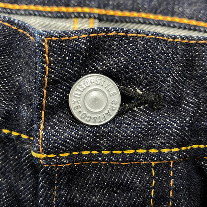 【中古品】【メンズ】 EVISU エヴィス LOT:2020 新恵美寿神頭 カモメ 目 PAINT DENIM PANTS ペイント デニム パンツ ボトムス 156-260522-kh-06-izu サイズ：42×32 カラー：インディゴ 万代Net店