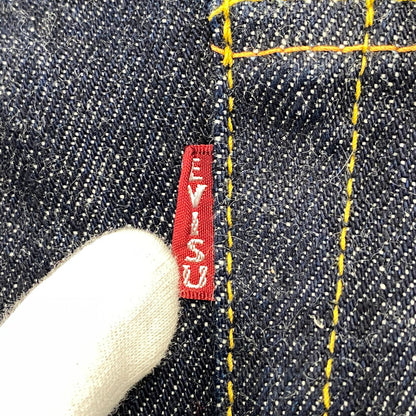【中古品】【メンズ】 EVISU エヴィス LOT:2020 新恵美寿神頭 カモメ 目 PAINT DENIM PANTS ペイント デニム パンツ ボトムス 156-260522-kh-06-izu サイズ：42×32 カラー：インディゴ 万代Net店