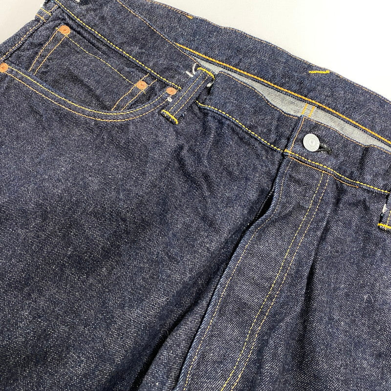 【中古品】【メンズ】 EVISU エヴィス LOT:2020 新恵美寿神頭 カモメ 目 PAINT DENIM PANTS ペイント デニム パンツ ボトムス 156-260522-kh-06-izu サイズ：42×32 カラー：インディゴ 万代Net店