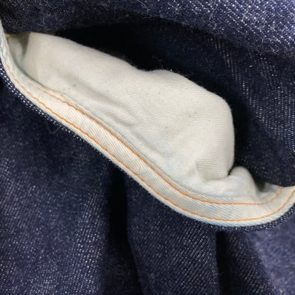 【中古品】【メンズ】 EVISU エヴィス LOT:2020 新恵美寿神頭 カモメ 目 PAINT DENIM PANTS ペイント デニム パンツ ボトムス 156-260522-kh-06-izu サイズ：42×32 カラー：インディゴ 万代Net店