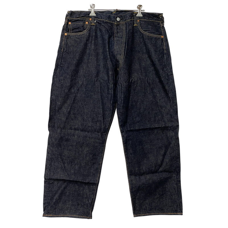 【中古品】【メンズ】 EVISU エヴィス LOT.2001 W カモメ PAINT DENIM PANTS ペイント デニム パンツ ボトムス 156-260522-kh-05-izu サイズ：42×32 カラー：インディゴ 万代Net店