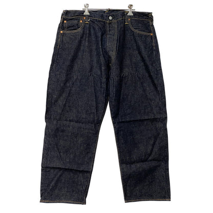 【中古品】【メンズ】 EVISU エヴィス LOT.2001 W カモメ PAINT DENIM PANTS ペイント デニム パンツ ボトムス 156-260522-kh-05-izu サイズ：42×32 カラー：インディゴ 万代Net店