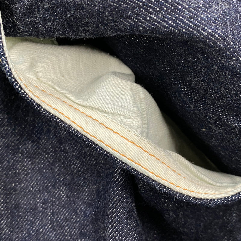 【中古品】【メンズ】 EVISU エヴィス LOT.2001 W カモメ PAINT DENIM PANTS ペイント デニム パンツ ボトムス 156-260522-kh-05-izu サイズ：42×32 カラー：インディゴ 万代Net店