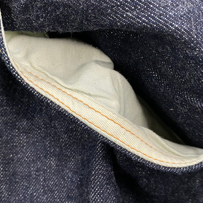【中古品】【メンズ】 EVISU エヴィス LOT.2001 W カモメ PAINT DENIM PANTS ペイント デニム パンツ ボトムス 156-260522-kh-05-izu サイズ：42×32 カラー：インディゴ 万代Net店