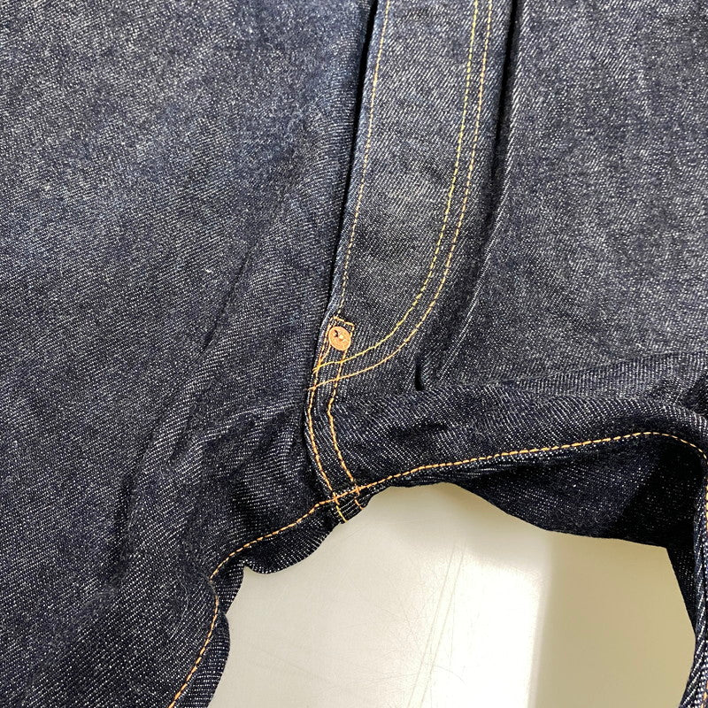 【中古品】【メンズ】 EVISU エヴィス LOT.2001 W カモメ PAINT DENIM PANTS ペイント デニム パンツ ボトムス 156-260522-kh-05-izu サイズ：42×32 カラー：インディゴ 万代Net店