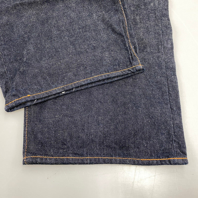【中古品】【メンズ】 EVISU エヴィス LOT.2001 W カモメ PAINT DENIM PANTS ペイント デニム パンツ ボトムス 156-260522-kh-05-izu サイズ：42×32 カラー：インディゴ 万代Net店