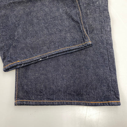 【中古品】【メンズ】 EVISU エヴィス LOT.2001 W カモメ PAINT DENIM PANTS ペイント デニム パンツ ボトムス 156-260522-kh-05-izu サイズ：42×32 カラー：インディゴ 万代Net店