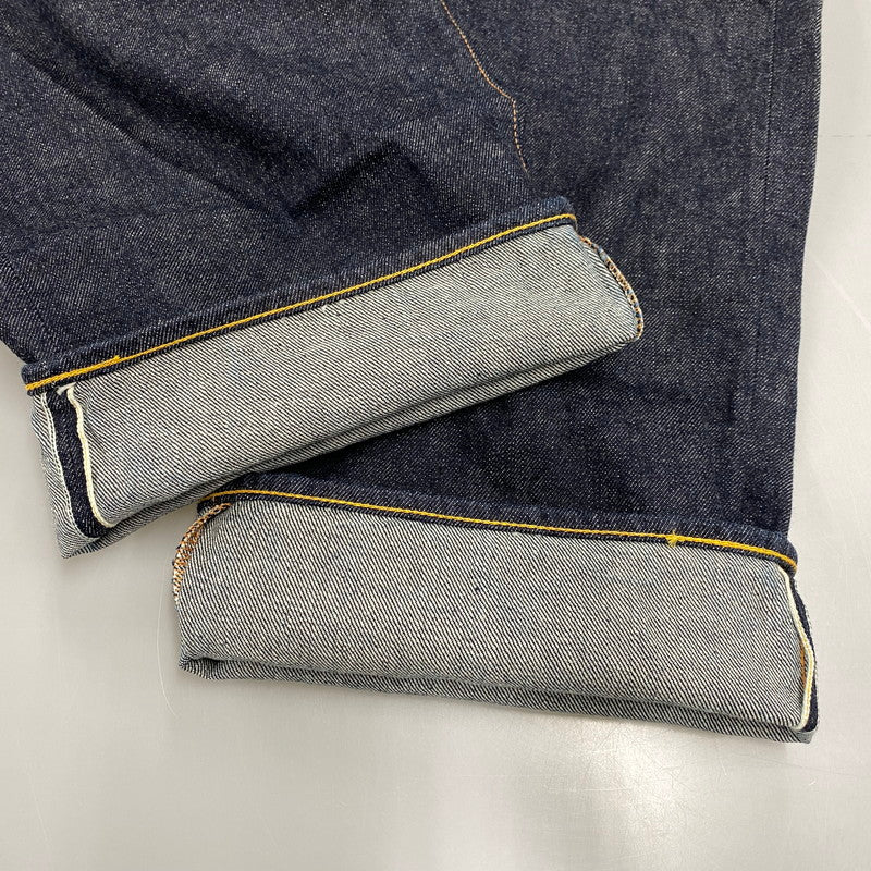 【中古品】【メンズ】 EVISU エヴィス LOT.2001 W カモメ PAINT DENIM PANTS ペイント デニム パンツ ボトムス 156-260522-kh-05-izu サイズ：42×32 カラー：インディゴ 万代Net店