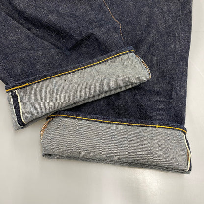 【中古品】【メンズ】 EVISU エヴィス LOT.2001 W カモメ PAINT DENIM PANTS ペイント デニム パンツ ボトムス 156-260522-kh-05-izu サイズ：42×32 カラー：インディゴ 万代Net店