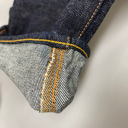 【中古品】【メンズ】 EVISU エヴィス LOT.2001 W カモメ PAINT DENIM PANTS ペイント デニム パンツ ボトムス 156-260522-kh-05-izu サイズ：42×32 カラー：インディゴ 万代Net店